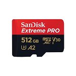 Sandisk Extreme Pro 512GB UHS-I MicroSDXC Card