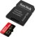 Sandisk Extreme Pro 64GB Class 10 MicroSDXC with SD Adaptor