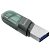 SanDisk iXpand 64GB Flip USB 3.0 Flash Drive - Sea Green