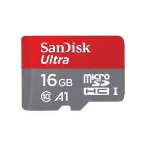Sandisk Mobile Ultra 16GB UHS-I Micro SDHC Memory Card