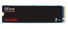 view SanDisk SSD PLUS 2TB M.2 2280 PCIe NVMe Gen 3 Solid State Drive
