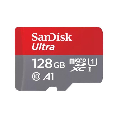 Sandisk Ultra 128GB Class 10 microSDHC with SD Adapter