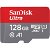 Sandisk Ultra 128GB Class 10 microSDXC with SD Adapter