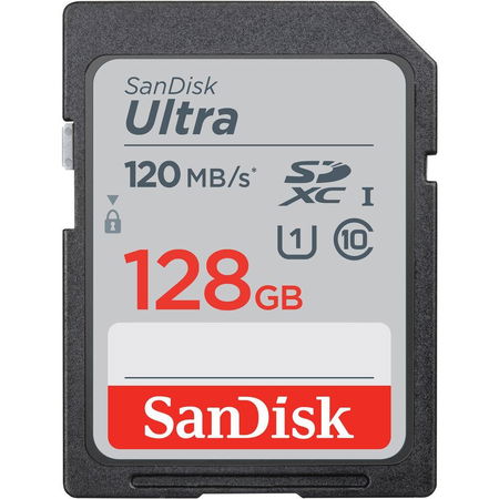 Sandisk Ultra 128GB SDXC Class 10 SD Card