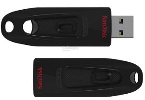 Sandisk Ultra 256GB USB 3.0 Flash Drive with Sleek Design