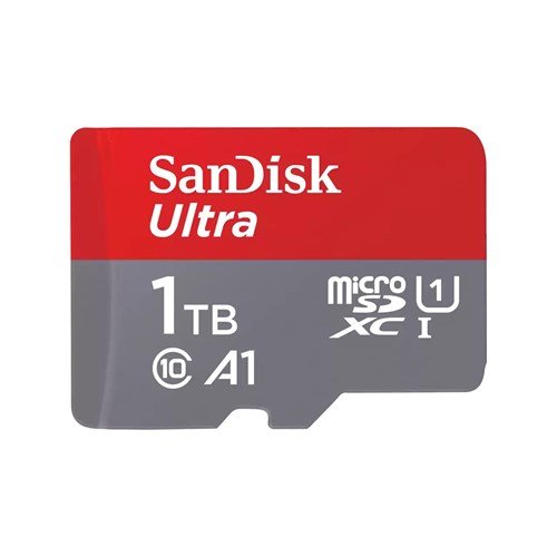 Sandisk Ultra 1TB Class 10 microSDHC with SD Adapter