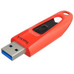 SanDisk Ultra 32GB USB 3.0 Flash Drive - Red