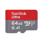 Sandisk Ultra 64GB Class 10 microSDHC with SD Adapter