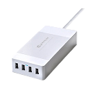 Sansai 4 Port USB Charging Station with Surge Protection