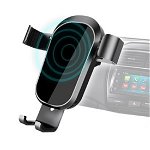 Sansai IPH-662B Wireless Phone Car Charger with Vent Mount