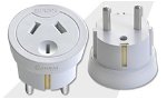 Sansai Outbound Travel Adapter for New Zealand and Australia to Europe