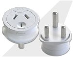 Sansai Outbound Travel Adapter for New Zealand and Australia to India