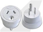 Sansai Outbound Travel Adapter for New Zealand and Australia to USA