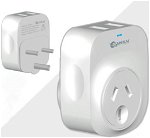 Sansai Outbound USB Travel Adapter for New Zealand and Australia to India
