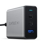 Satechi 100W USB-C Power Delivery GaN Compact Charger