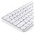 Satechi Aluminium Bluetooth Wireless Keyboard for Mac - Silver/White
