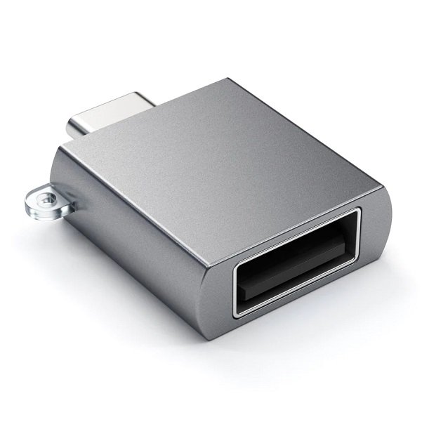 Satechi Aluminium USB-C TO USB-A 3.0 Adapter - Space Grey