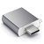 Satechi Aluminium USB-C TO USB-A 3.0 Adapter - Space Grey