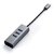 Satechi Aluminum 3-Port USB-C Hub with Gigabit Ethernet Space Grey - 3x USB-A, 1x Ethernet
