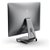 Satechi Aluminum Monitor Stand with USB-C Hub for iMac - Space Grey