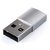 Satechi Aluminum USB-A to USB-C Adapter - Silver