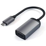 Satechi Aluminum USB Type-C to VGA Adapter - Space Grey