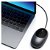 Satechi C1 Ambidextrous USB Wired Mouse - Space Grey