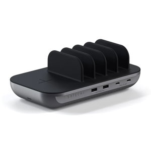 Satechi Dock5 Multi-Device Charging Station with Wireless Charging