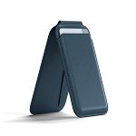 Satechi Magnetic Wallet Stand for iPhone - Blue