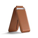 Satechi Magnetic Wallet Stand for iPhone - Brown