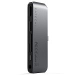 Satechi Mobile Pro 6-in-1 USB-C Hub with Memory Card Reader - Space Grey