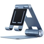 Satechi R1 Aluminum Hinge Phone and Tablet Foldable Stand - Blue
