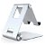 Satechi R1 Aluminum Hinge Phone and Tablet Foldable Stand - Silver