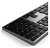 Satechi Slim W3 Backlit USB-C Wired Keyboard - Space Grey