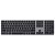 Satechi Aluminium Wireless Keyboard for Mac - Space Grey