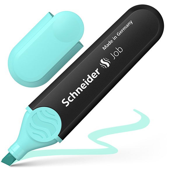 Schneider Job Highlighter - Pastel Turquoise