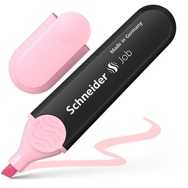 Schneider Job Highlighter - Pastel Light Pink