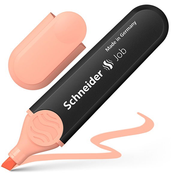 Schneider Job Highlighter - Pastel Peach