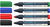 Schneider Maxx 290 Assorted Whiteboard Marker Wallet - 4 Pack