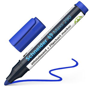 Schneider Maxx 290 Whiteboard Marker - Blue