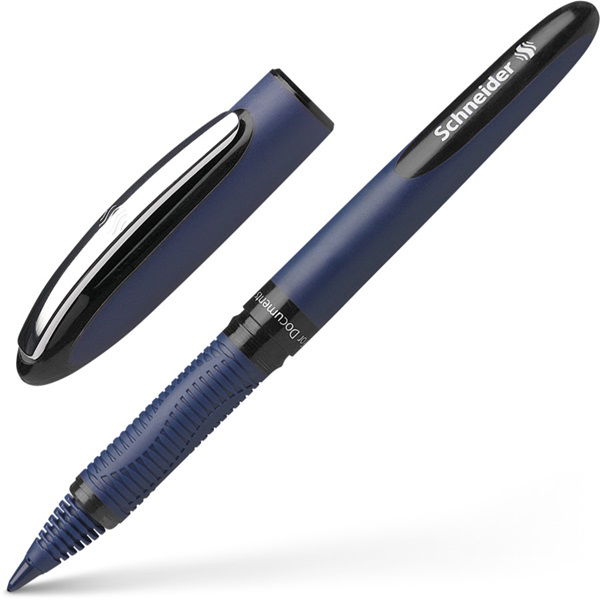 Schneider One Business 0.6mm Rollerball Pen - Black