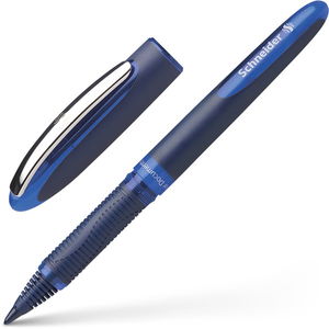 Schneider One Business 0.6mm Rollerball Pen - Blue