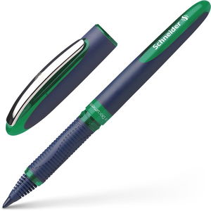 Schneider One Business 0.6mm Rollerball Pen - Green