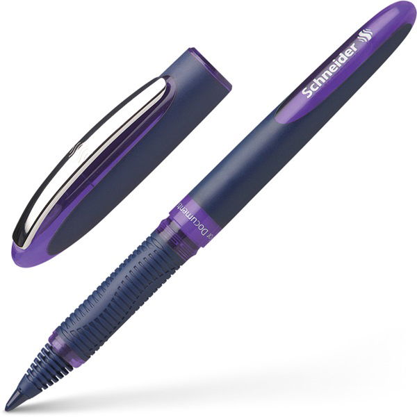 Schneider One Business 0.6mm Rollerball Pen - Violet