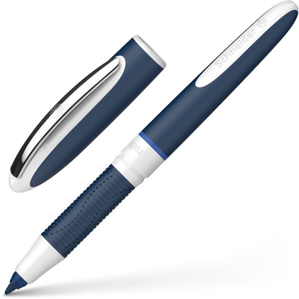 Schneider 0.6mm One Change Refillable Rollerball Pen - Blue