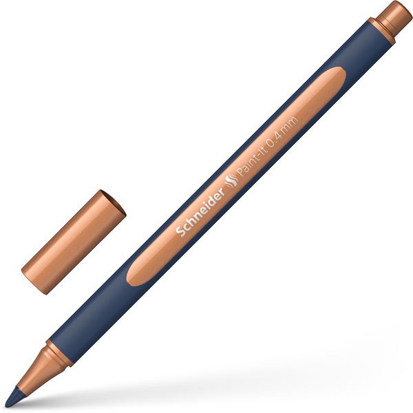 Schneider Paint-It 050 0.4mm Metallic Rollerball Pen - Copper