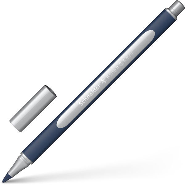 Schneider Paint-It 050 0.4mm Metallic Rollerball Pen - Silver