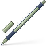 Schneider Paint-It 050 0.4mm Metallic Rollerball Pen - Vintage Green