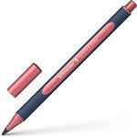 Schneider Paint-It 050 0.4mm Metallic Rollerball Pen - Vintage Red
