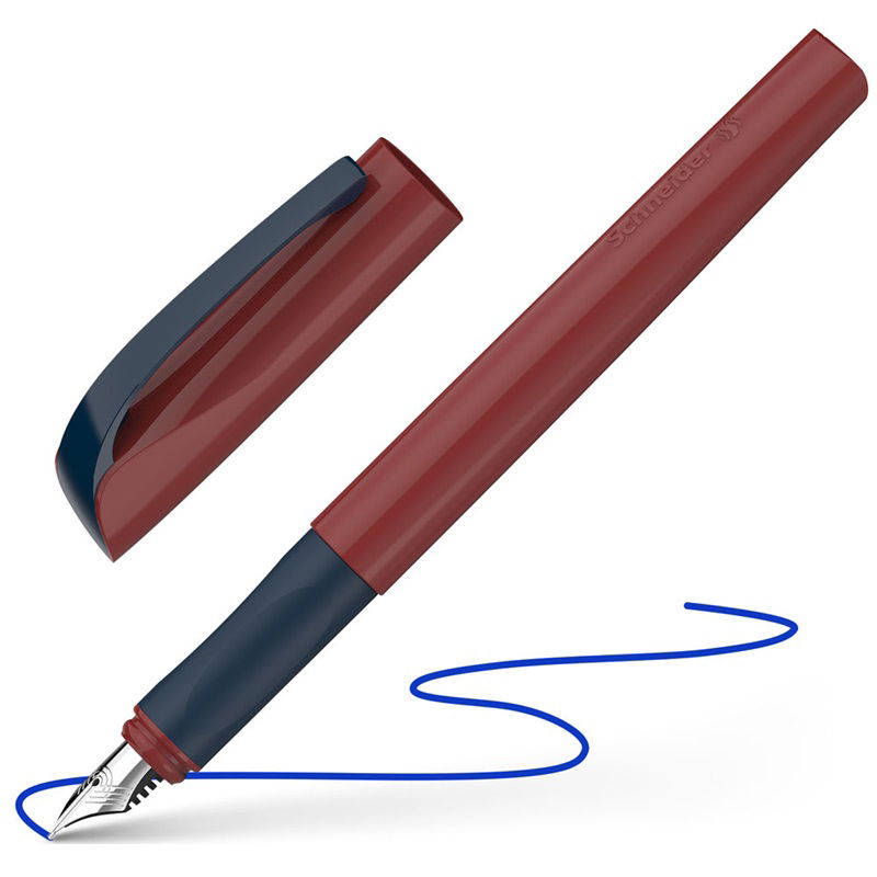 Schneider Xpect Fountain Pen - Ketchup